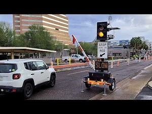 Portable Traffic Signal Systems | Industries Most Advanced