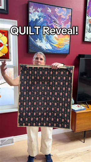 Exciting Quilt Reveal: See My Latest Creation!