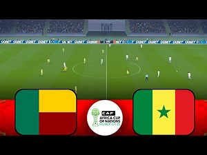 Benin vs Senegal | Africa Cup Of Nations 2025/26 | Watch Along & efootball Gameplay