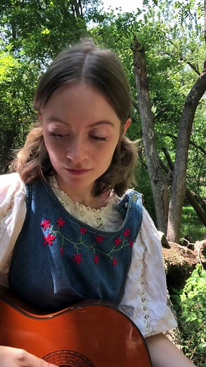 Soulful Country Singer Serenades Mountains with Banjo | Folk Music Video