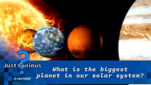 What is the biggest planet in our solar system? Understanding the scale of the planets.