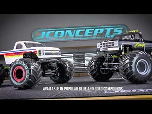 JConcepts New Release – New Monster Truck Tires