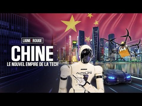 LIGNE ROUGE - Chine: le nouvel empire de la tech