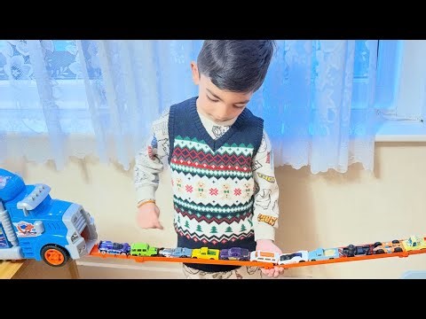 So Many Hot Wheels Cars on Track 🏁 | Home Racing Fun | Long Video