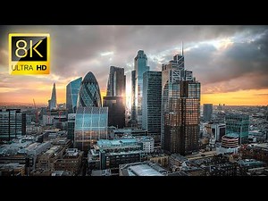 8K Skylines of the World's Most Iconic Cities 8K VIDEO ULTRA HD #8K #SKYLINE