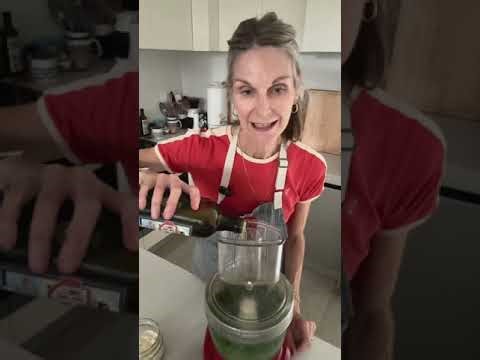 Basil pesto made easy