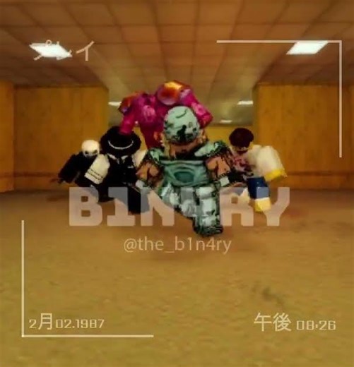 最近流行りのやつやってみた #roblox #ジョジョ