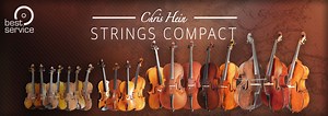 【9/22まで】低価格&充実の表現力が魅力的なストリングス音源、Best Service「CHRIS HEIN STRINGS COMPACT」が50％OFF！ | Computer Music Japan