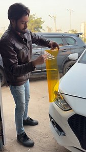 Varna Car Haid Light Yellow Kohra 🌫️ Taiping install #caraccessories #carlovers #reels #shorts #cars @ali_car__modification | Ali Jan