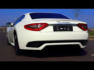 Maserati Granturismo Sport V8 Sound + 0-260 Acceleration Ben Sattinger BerlinTomek short review