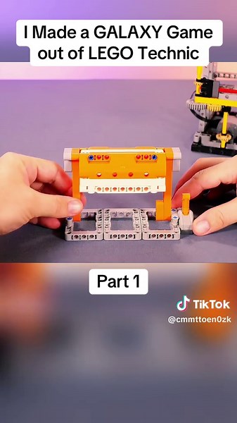 LEGO Technic Galaxy Game Tutorial - Part 1