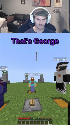 Minecraft arrow toss