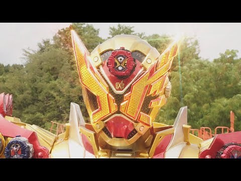 Kamen Rider Geiz Majesty Henshin with All Heisei Secondary Riders