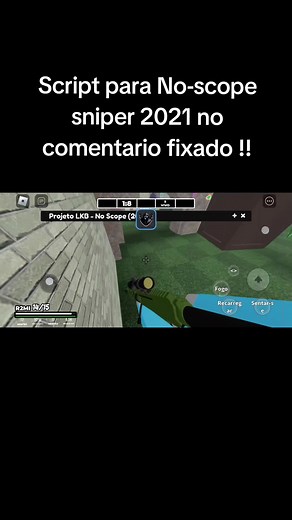 Scripts para Aimbot e No-Scope em Jogos de Tiro