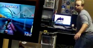 Sonic Free Riders video review nearly ends in actual disaster