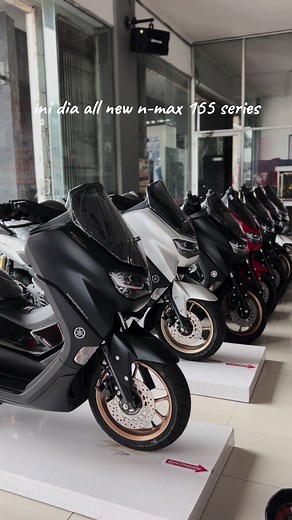 All New Nmax 155 2024 Series Overview