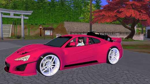 the sims 4 cars pack by waronk by waronkcc