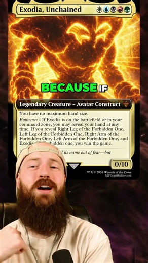 Exodia Unchained | Custom Commander