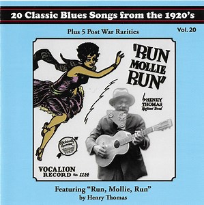 Various - 20 Classic Blues Songs From The 1920's (Plus 5 Post War Rarities) Vol. 20