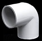 1-1/2 inch CPVC CTS 90 Elbow