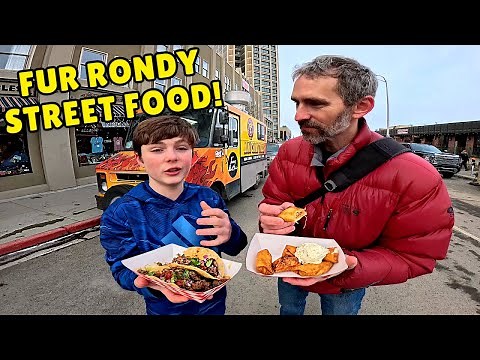 Alaska’s Best Street Food? Eating Our Way Through the 90th Fur Rondy!