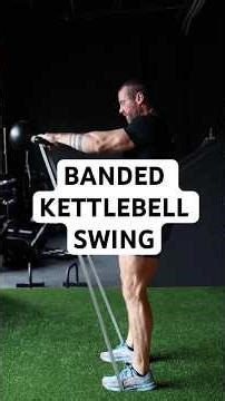 Banded Kettlebell Swing: Fix Your Form & Build More Power | Judd Lienhard