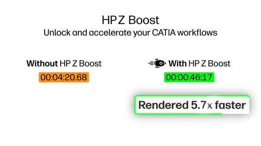 你的工作站还能更快！HP Z Boost 这款“外挂”带你起飞！
