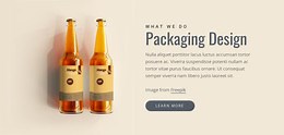 Packaging design - Website Template by Nicepage