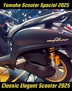 2025 Yamaha 125cc Scooter Special Edition | Trending Moto