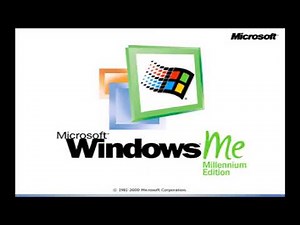 Windows ME Startup and Shutdown sound