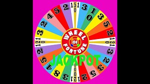 Wheel Of Fortune JACKPOT !!!