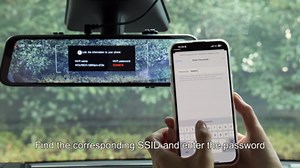 Amazon.com: WOLFBOX G840S 12" 4K Mirror Dash Cam Backup Camera, 5.8GHz WiFi Smart Rearview Mirror for Cars & Trucks, Front and Rear View Dual Cameras, Night Vision, Parking Assistance, Included 32GB Card & GPS : Electronics