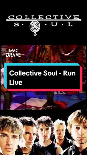 Collective Soul Run Live Performance