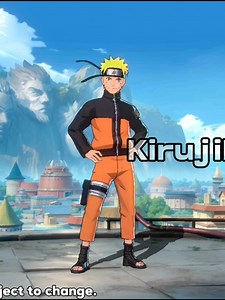 Sakura and Naruto Animation Effects in Mobile Legends