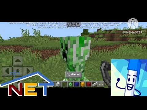 I'm Playing Minecraft Is Creeper Aw Man Credit ‪@LNFF4‬ ‪@clock-Bfdi-h5n‬ ‪@LuzNoceda-b4s‬