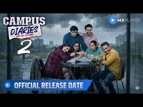 Campus Diaries Season 2 | Campus Diaries Webseries Season 2 Trailer Update | Mx Player | Filmy Dayz