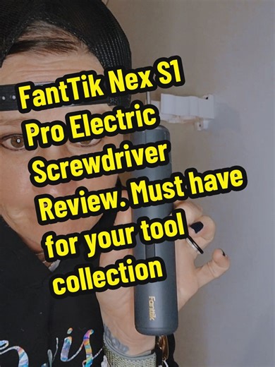 Fanttik Nex S1 Pro Electric Screwdriver Review