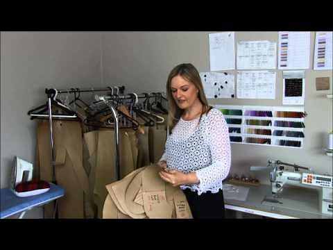 How To Use A Pattern Hook - The Fashion Industry Way
