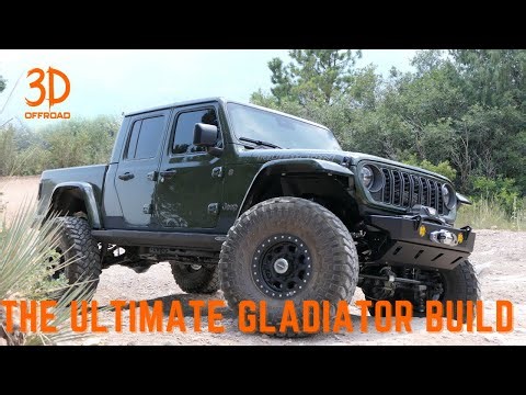 The Ultimate Gladiator Build | 3D Offroad