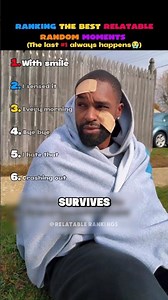 Ranking The Best Relatable Random Moments #shorts