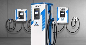 InCharge Energy launches three bidirectional DC fast chargers for fleets that help power local grids