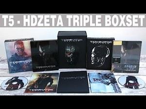 TERMINATOR GENISYS - HDZeta Triple-Boxset - unboxing