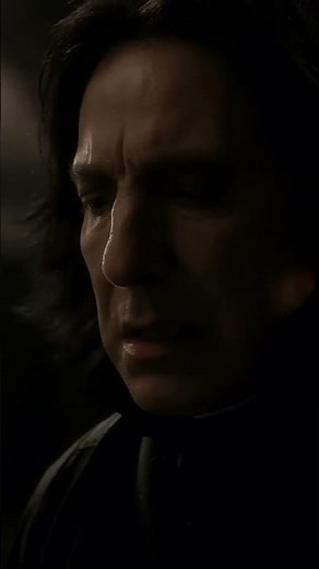 Snape Reveals He's The Half-Blood Prince 🧙 🪄 #harrypotter #snape