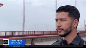 Beyond the net: Golden Gate Bridge suicide prevention efforts include foot patrols