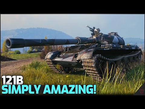 Simply Amazing! - 121B Tank Review | World of Tanks