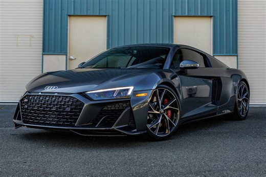 2021 Audi R8 V10 RWD Coupe