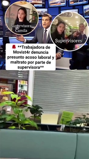 Acoso Laboral en Movistar: Caso de María Cristina