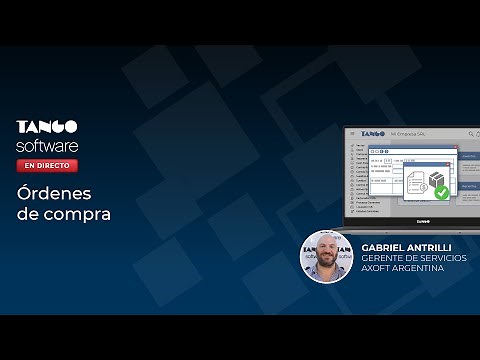 Tango Software - Órdenes de compra