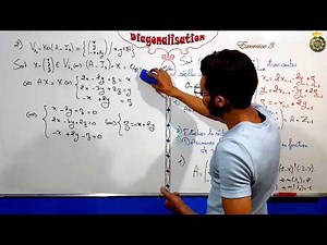 Exercice 3 dans diagonalisation partie 2