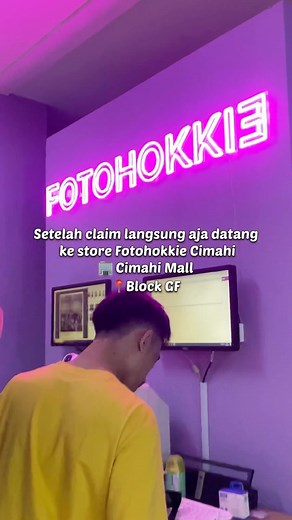 INFOCIMAHI on Instagram: "KABAR GEMBIRA UNTUK WARGA CIMAHI, FOTOHOKKIE ADA DI CIMAHI‼️ Yang di nanti nanti akhirnya datang🥹🫶🏻 Minkkie mau bagi free voucher photobox untuk 100 orang di SOFT OPENING FOTOHOKKIE CIMAHI🥳 🏢 Cimahi Mall 📍Block GF Carannya gampang cuss claim vouchernya di link bio instagram @fotohokkie & reedem voucher ke store Fotohokkie Cimahi, satu voucher berlaku untuk satu orang yaa🥰 Claim sekarang juga🥳 #fotohokkie #fotohokkiecimahi #photoboxcimahi #photobox #voucherfotoho